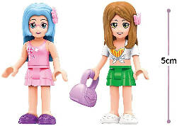 Cherry’s Beach Camping Building Blocks for Kids 6 to 12 Years (198 pcs) 2018