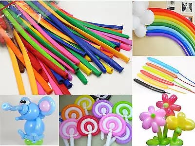 Extrokids Balloons With Balloon Pump For Twisting Magic Balloons Green - EK1391