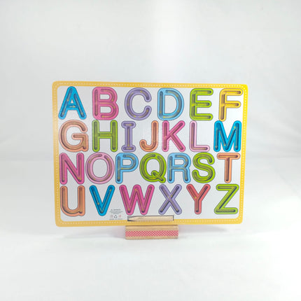 Extrokids Wooden Tracing Board - Uppercase ABC - EKT1884