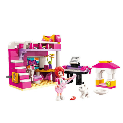 Cherry’s Bedroom Building Set Toys for Girls