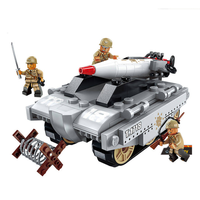 Missle Transfer 6+ Age Kids 123 Pic