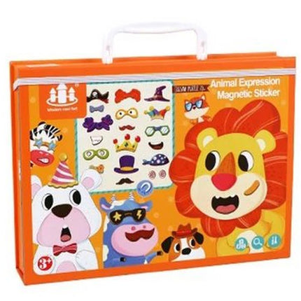 Extrokids Life Learning Animal expression magnetic sticker - EKT1626