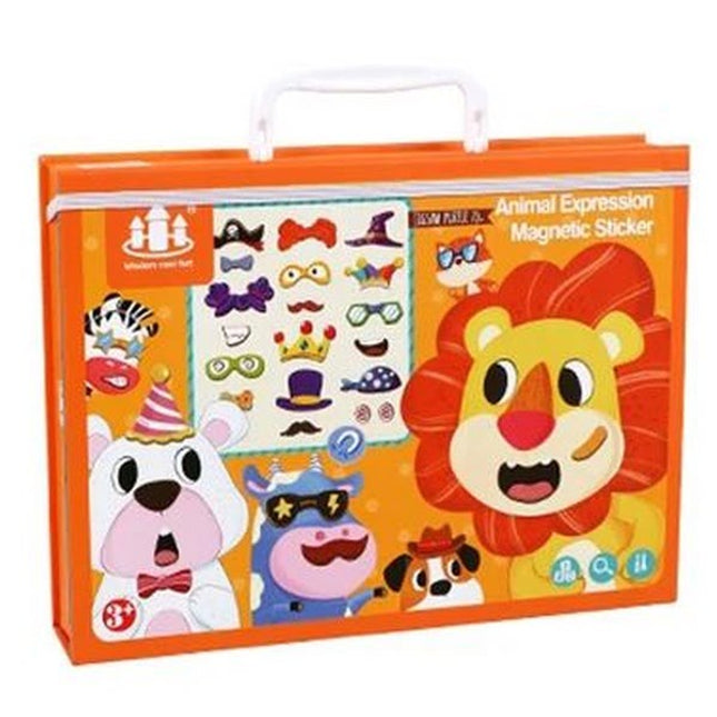 Extrokids Life Learning Animal expression magnetic sticker - EKT1626