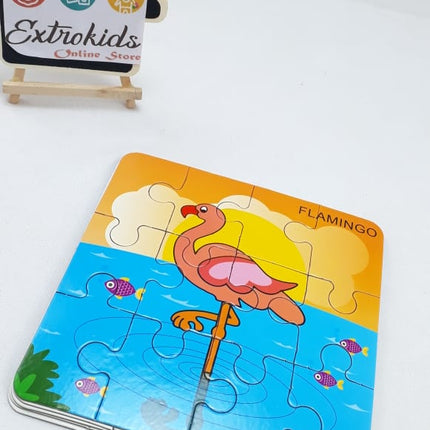 12 in 1 Jigsaw Puzzle - EKT0547