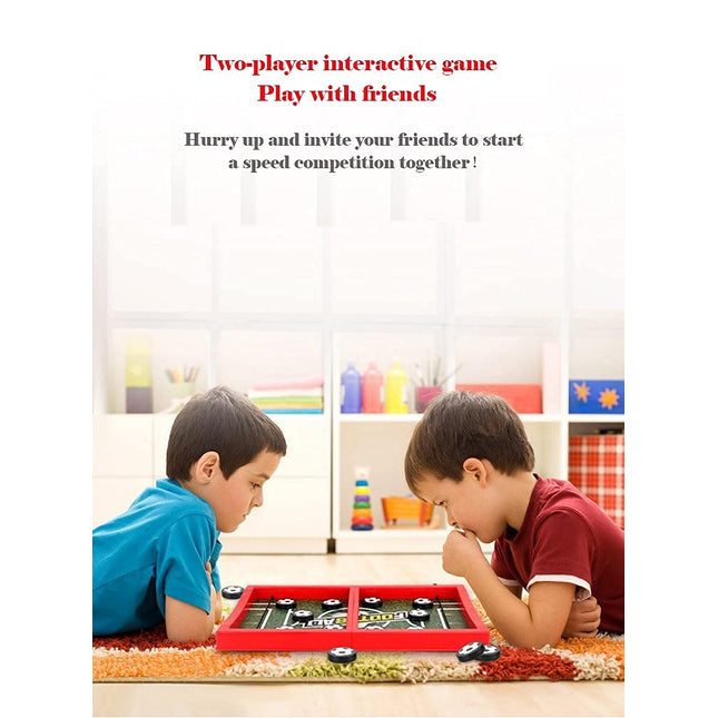 Extrokids Fast Sling Puck Game Portable for Kids and Adults - EKR0263A