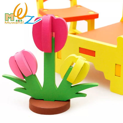 Extrokids furniture Assembling Kider Garden For Kids - EKT1300