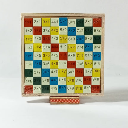 Extrokids Wooden Multiplication Table - EKSD0008