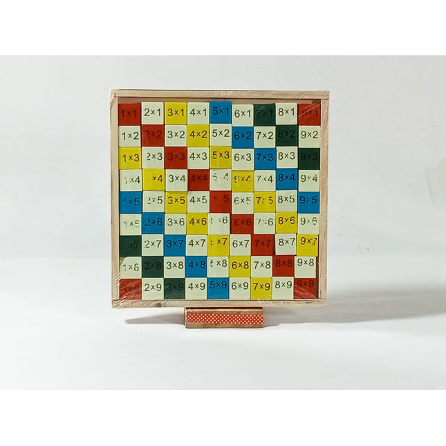 Extrokids Wooden Multiplication Table - EKSD0008
