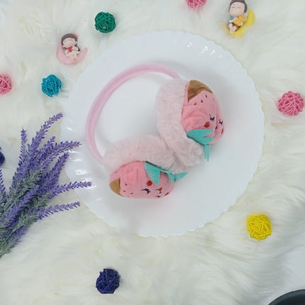 Plain Ear Muffs - Light Pink - CTKA0001