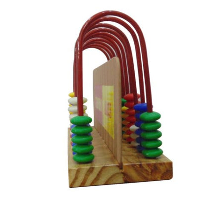 Extrokids Wooden Teacher Abacus - EKW0037