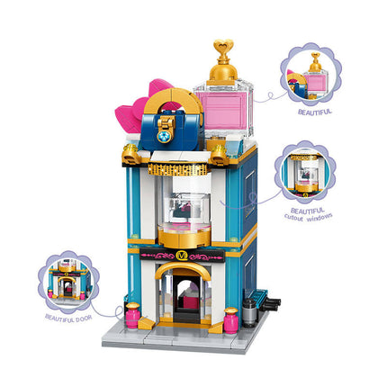Luxury Store Bricks Toy for Girls 6-12 and Up (281 Pieces)