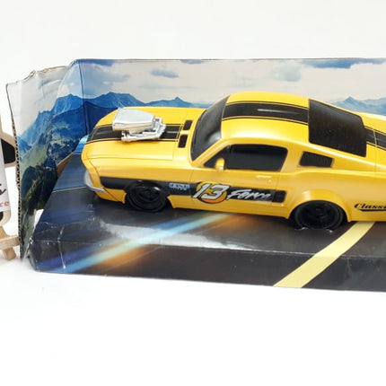 Fast n Furious Car - Remote Control Car - Yellow - EKT0562