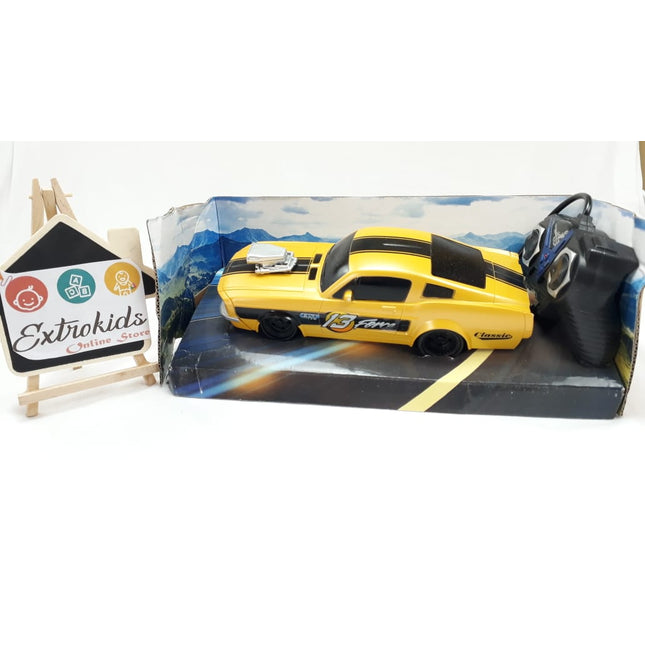 Fast n Furious Car - Remote Control Car - Yellow - EKT0562