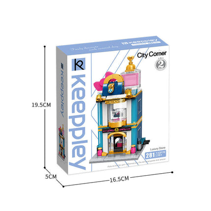Luxury Store Bricks Toy for Girls 6-12 and Up (281 Pieces)