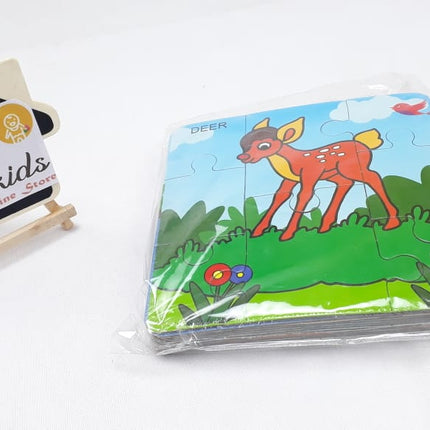 12 in 1 Jigsaw Puzzle - EKT0547