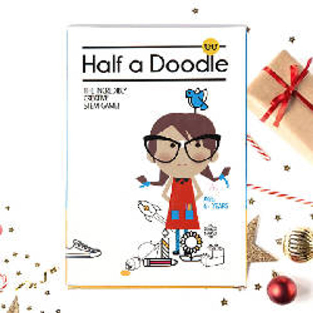 Half A Doodle