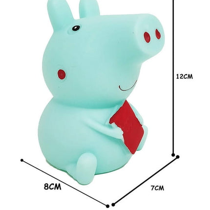 Extrokids BPA & Phthalate Free PVC for Children, Night Lamp Bedroom Light,Replaceable Battery ,Random Colour) - EKH0060