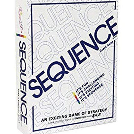 Sequence Game for big kids and adults - EKT0641