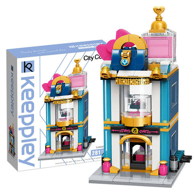 Luxury Store Bricks Toy for Girls 6-12 and Up (281 Pieces)