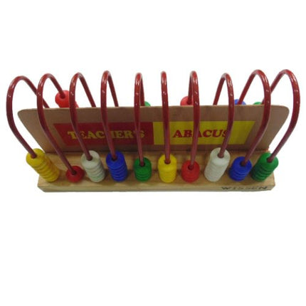 Extrokids Wooden Teacher Abacus - EKW0037