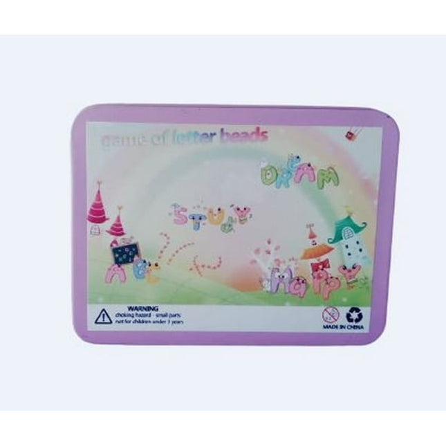 Extrokids Wooden Game Of Letter Beads - EKT1718