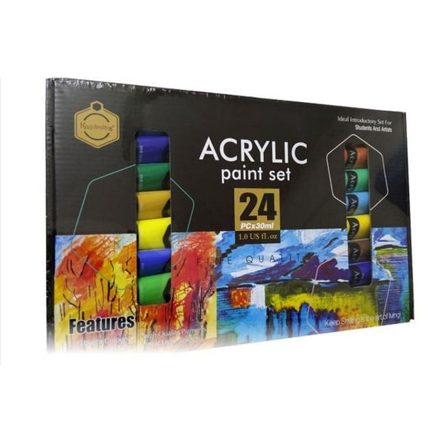 Extrokids Acrylic paint set - EKC1874