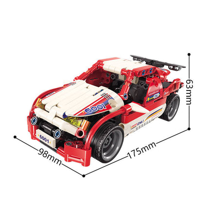 Scarlet Shadow Canis Building Set (257 Pieces) (Red, White, Pack of: 2)