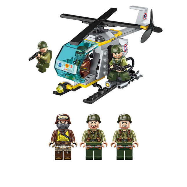 Operation Nightingal Building Blocks for Kids 6 to 12 Years (124 pcs )