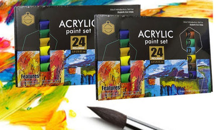 Extrokids Acrylic paint set - EKC1874