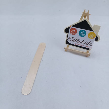 Icecream Stick - Jumbo Size - Plain - 20*2.5 Cm - EKC1054