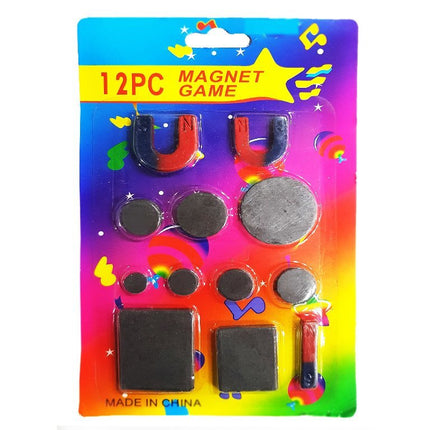 12 PC Magnet Game - EKT0134