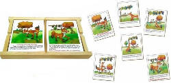 STORY TELLING-THE FOX AND THE GRAPES
