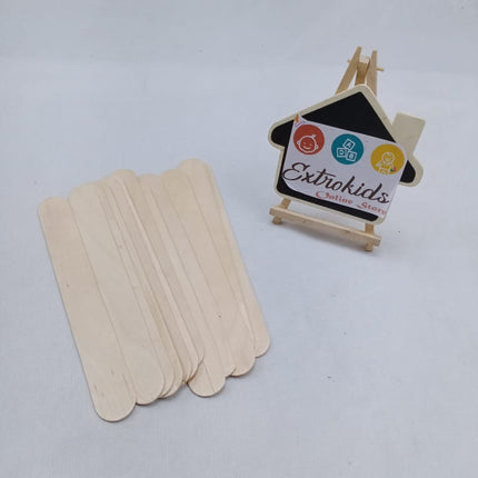 Icecream Stick - Jumbo Size - Plain - 20*2.5 Cm - EKC1054