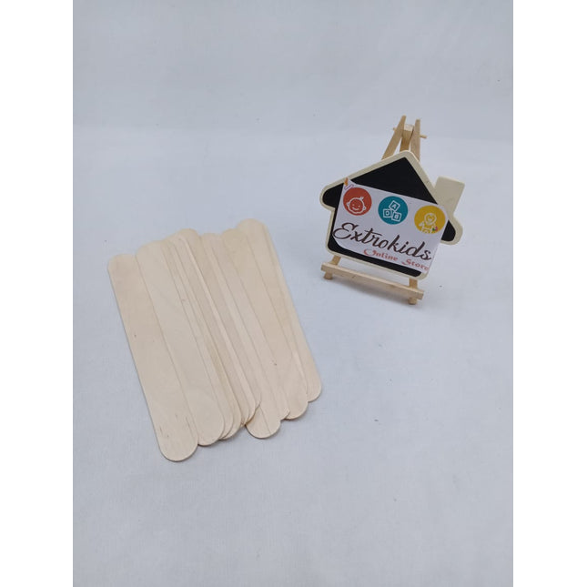 Icecream Stick - Jumbo Size - Plain - 20*2.5 Cm - EKC1054