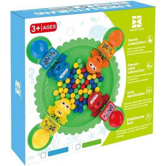 Extrokids Toddlers Fun Hungry Frog Game - EKR0178