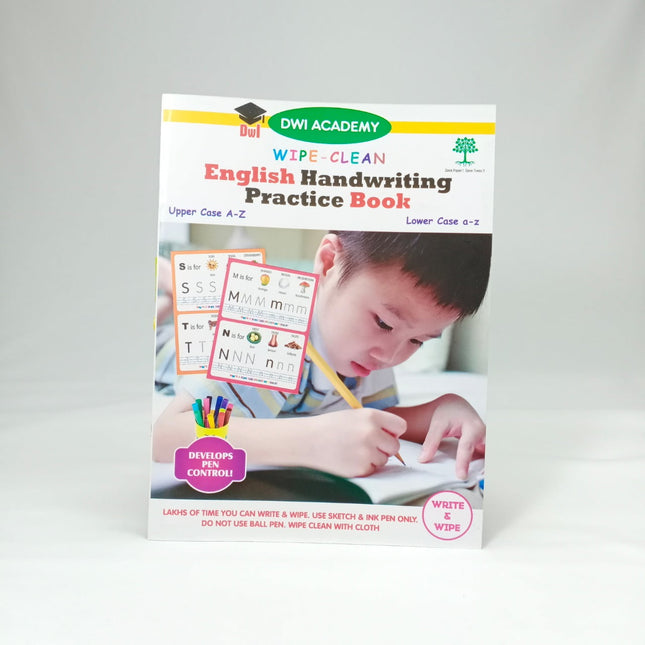 ENGLISH HAND WRITING BOOK REUSABLE - BKN0008