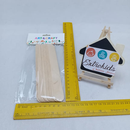 Icecream Stick - Jumbo Size - Plain - 20*2.5 Cm - EKC1054