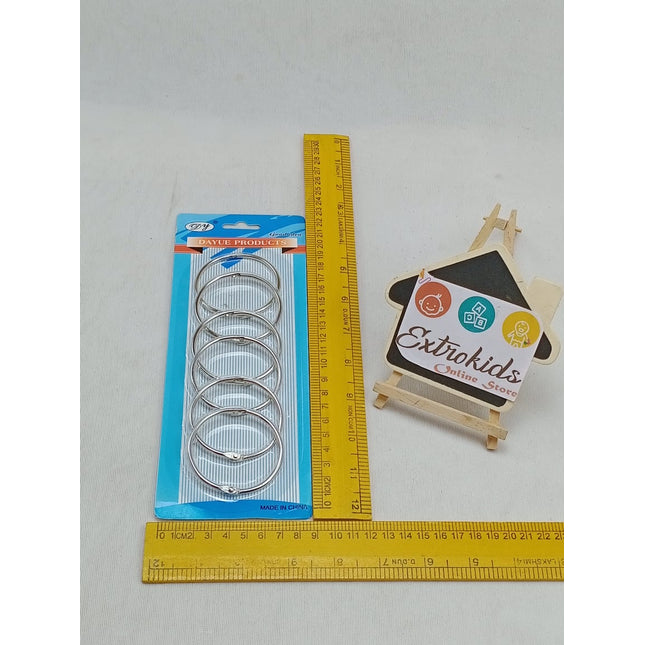 Card Ring For craft and Diy - 50 mm Size - EKC1047