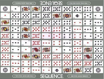 Sequence Game for big kids and adults - EKT0641