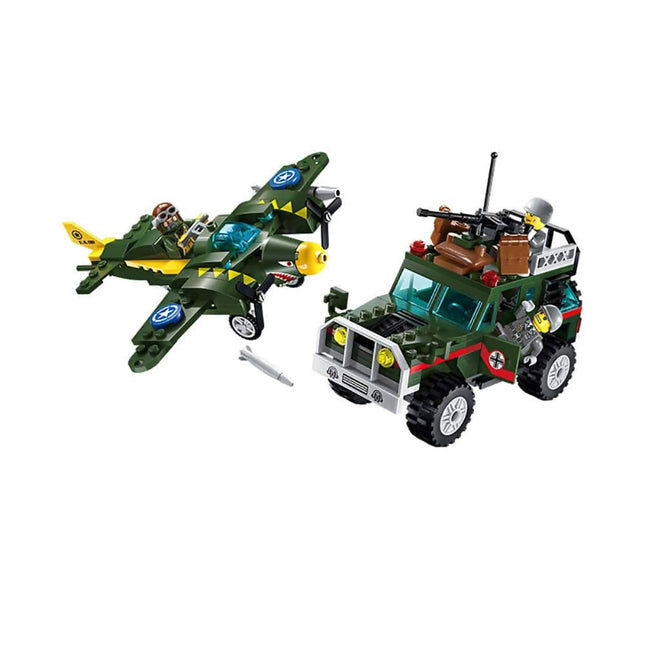 The Air Strike Building Blocks for Kids 6 to 12 Years (241 pcs)