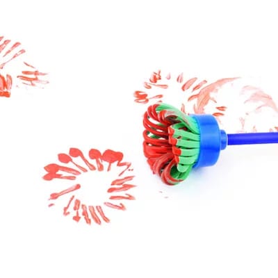 4PC FOAM BRUSH - EKC1144