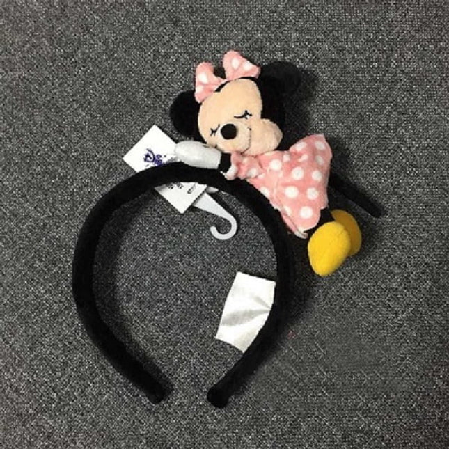 New Minnie mickey mouse sequin Ears Costume Headband - CTKA0052
