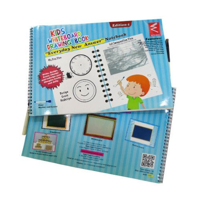 Extrokids Write Erase Everyday New Answer Activity - EKW0021