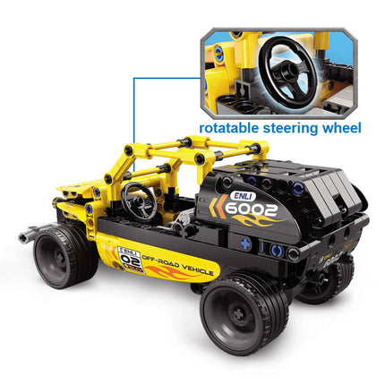 Savage Hercules Building Set (285 Pieces) (Yellow, Black, Pack of: 1)
