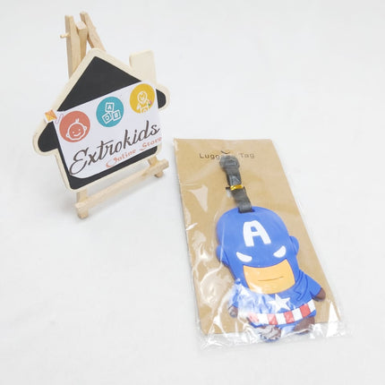 Luggage Tag - A blue man - EKC0910