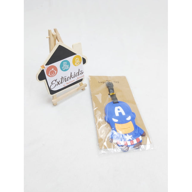 Luggage Tag - A blue man - EKC0910