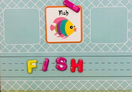 Extrokids Magnetic Play Box Alphabets and numbers - EK1623