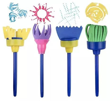 4PC FOAM BRUSH - EKC1144