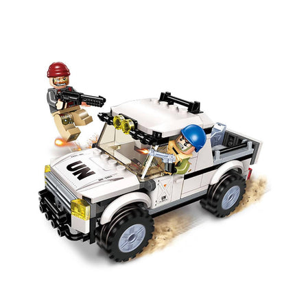 Sting's Assaulted Building Blocks for Kids 6 to 12 Years (128 pcs ) 3201