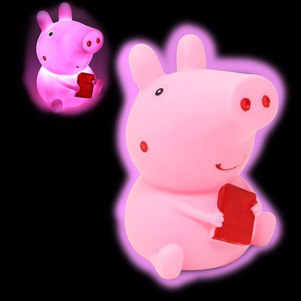 Extrokids BPA & Phthalate Free PVC for Children, Night Lamp Bedroom Light,Replaceable Battery ,Random Colour) - EKH0060